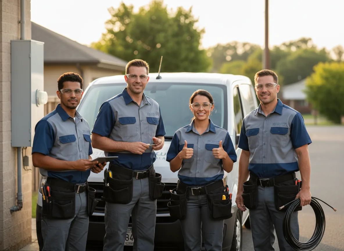 Residential electrical contractor serving homeowners in Saint Paul, IA